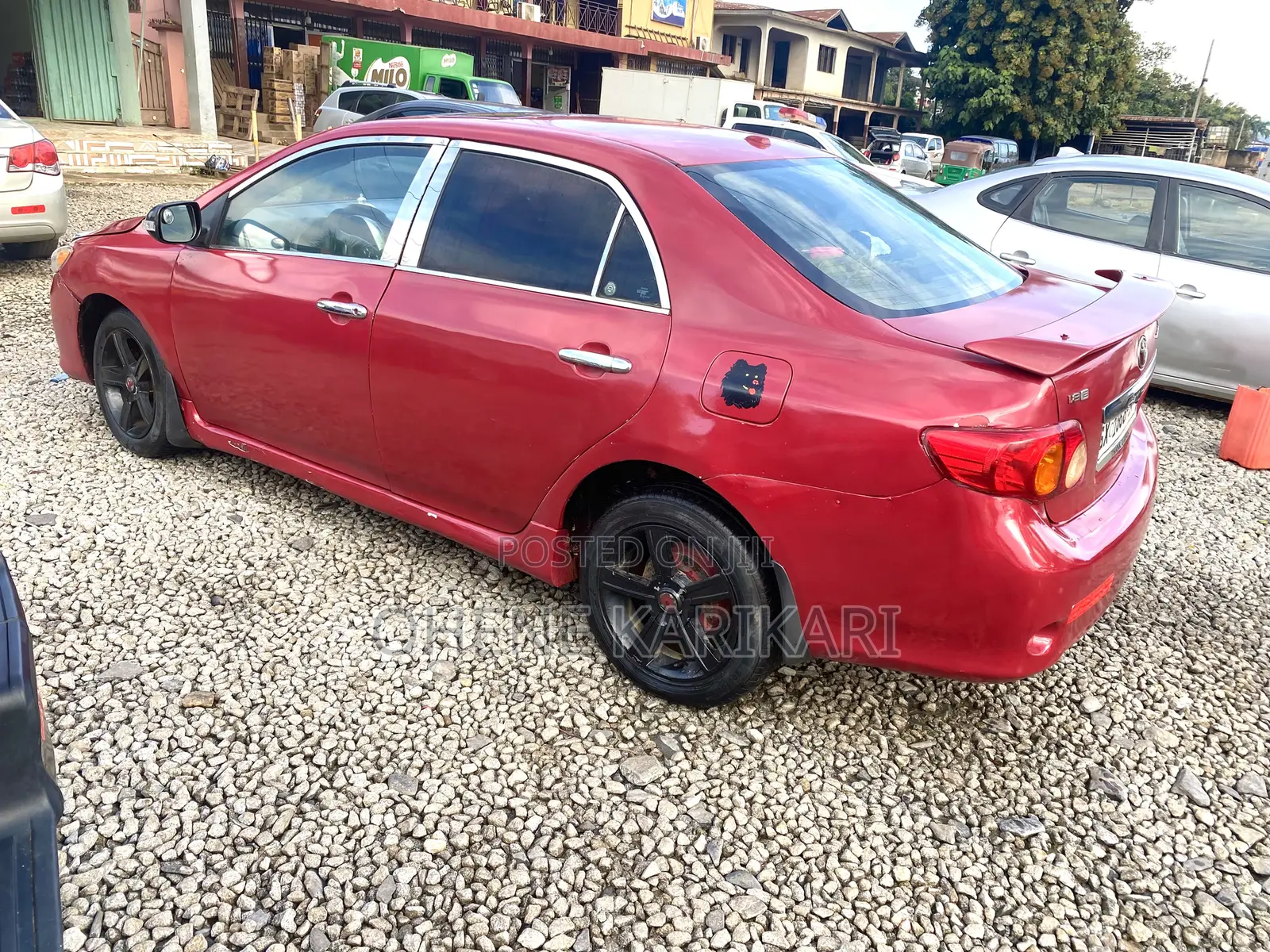 Toyota Corolla 2010 Red