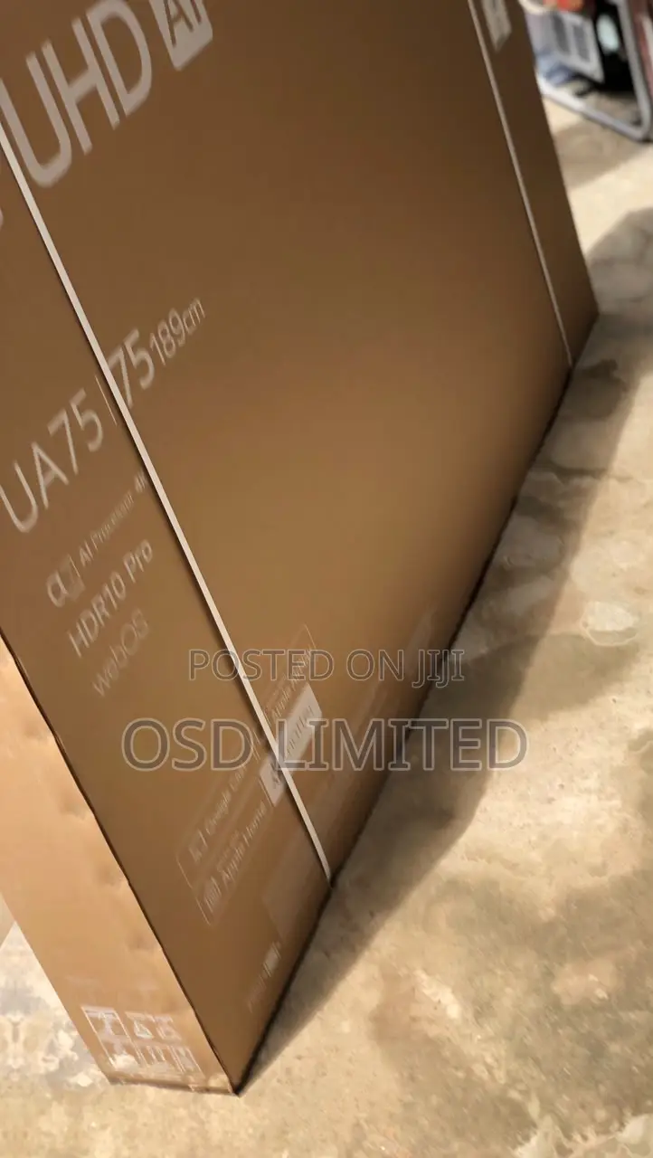 Transformed: Your Living With LG 75" Cinematic Experience