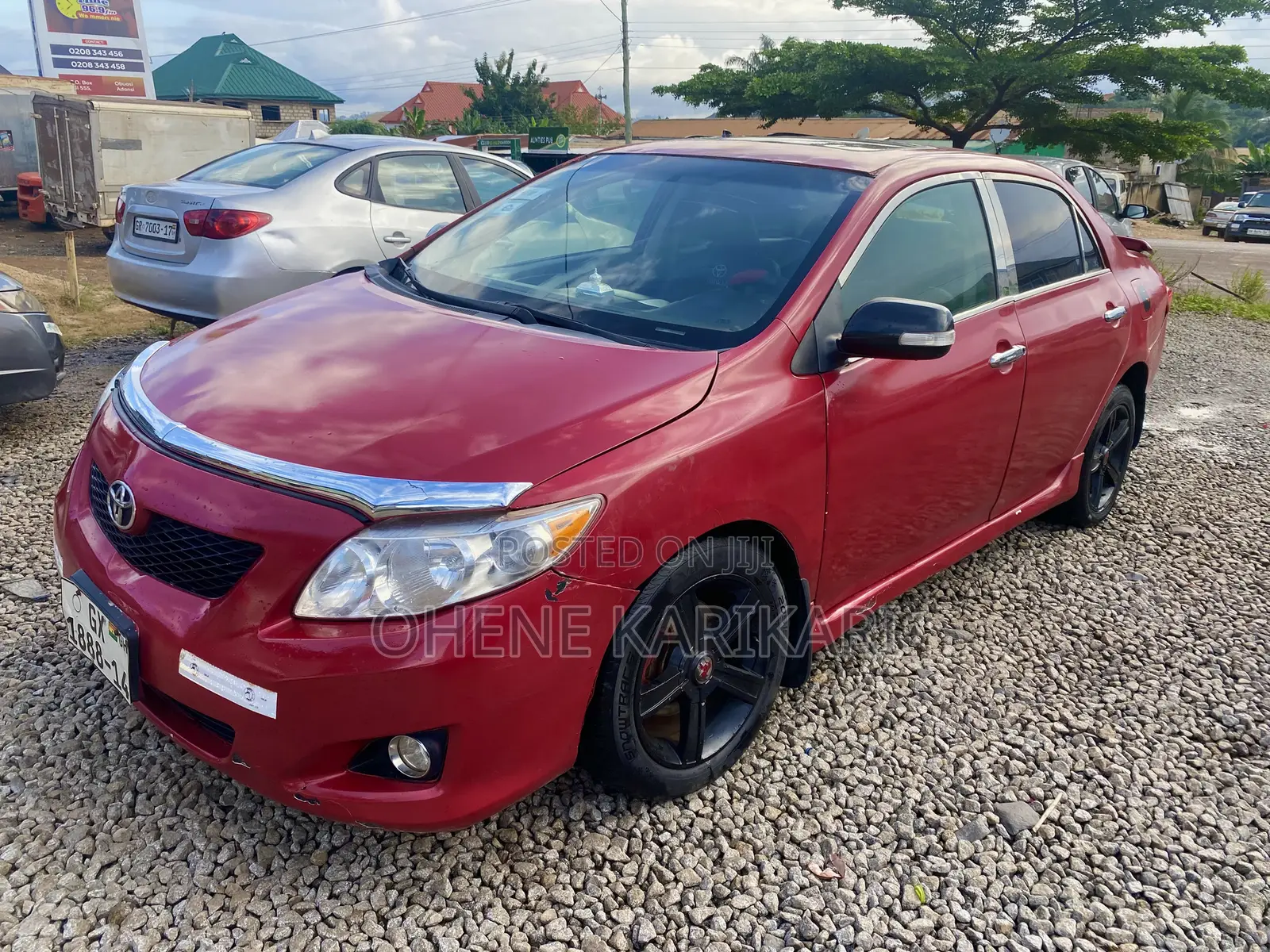 Toyota Corolla 2010 Red