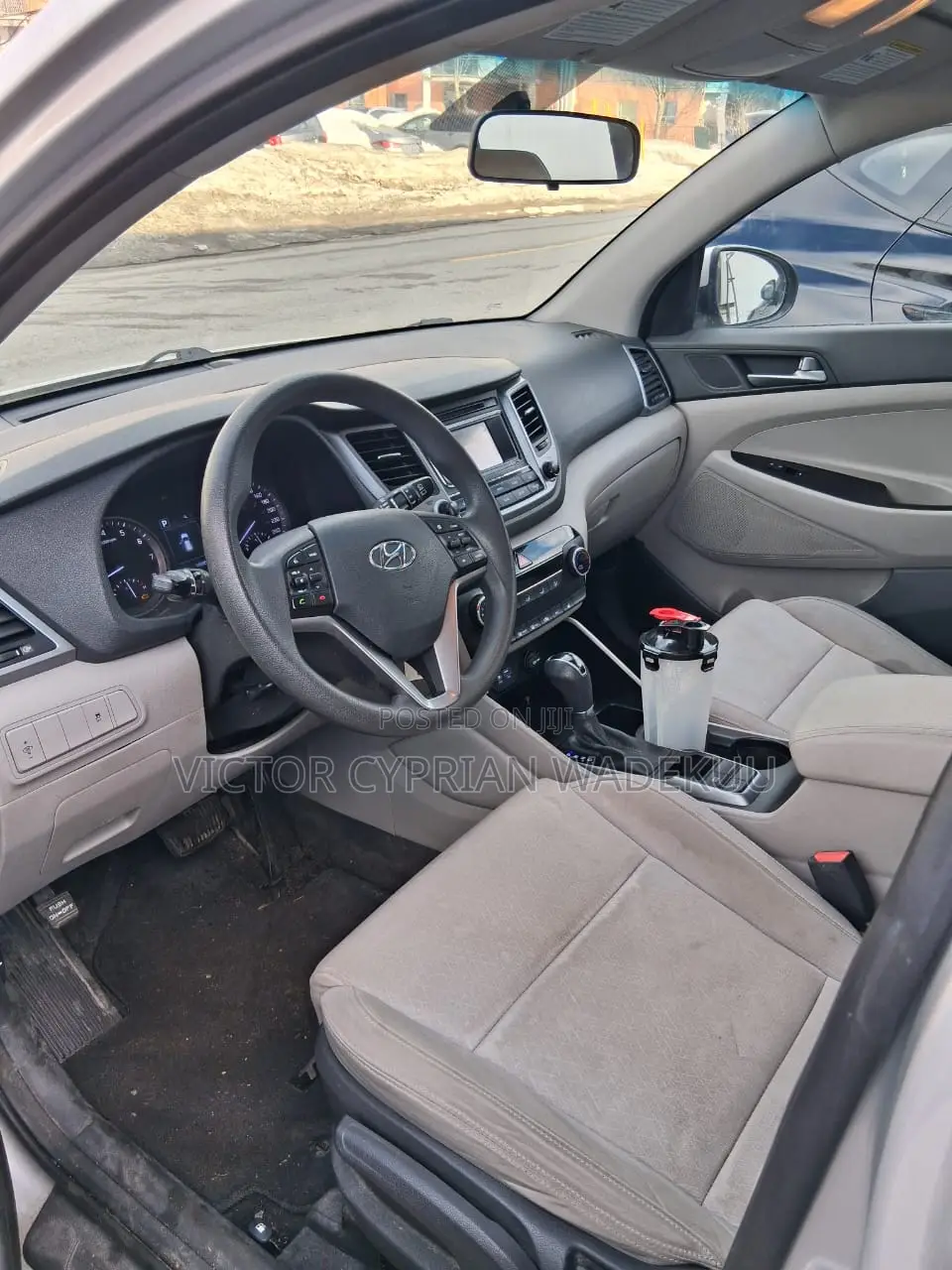 Hyundai Tucson SE FWD 2016 Gray