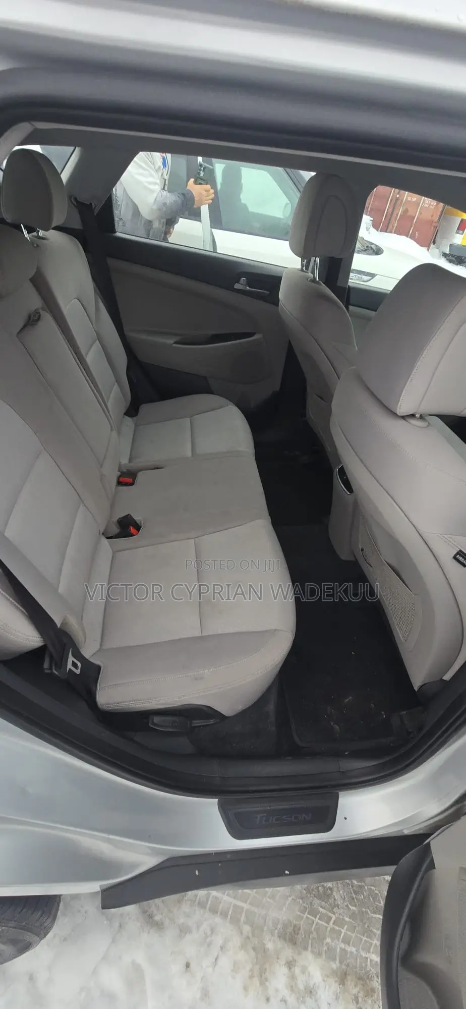 Hyundai Tucson SE FWD 2016 Gray