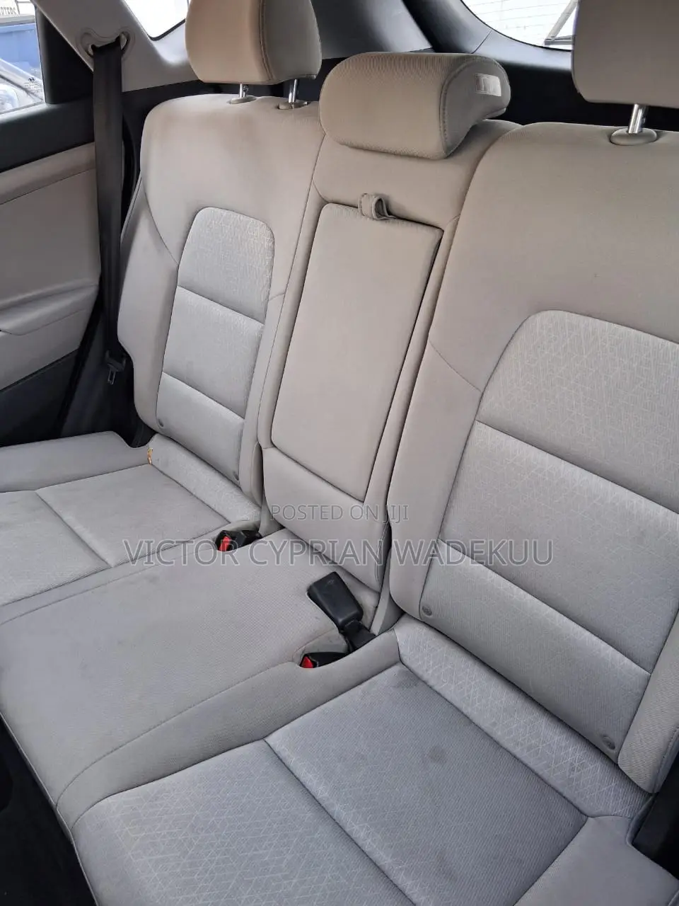 Hyundai Tucson SE FWD 2016 Gray