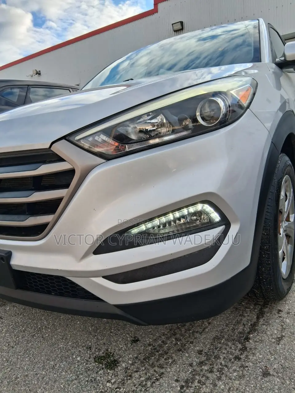 Hyundai Tucson SE FWD 2016 Gray