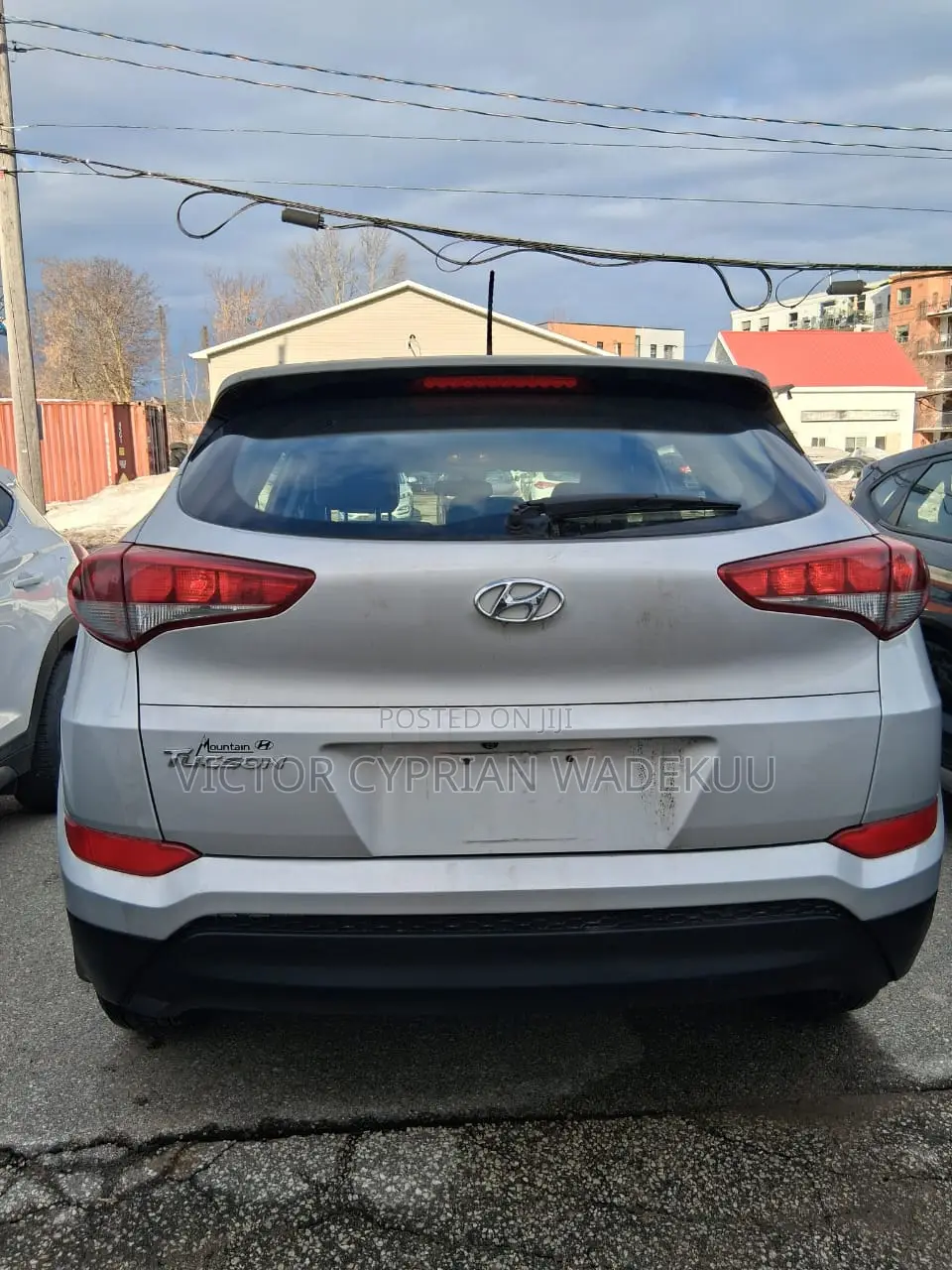 Hyundai Tucson SE FWD 2016 Gray
