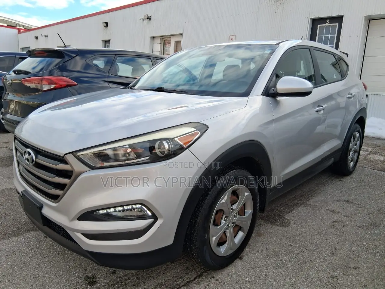Hyundai Tucson SE FWD 2016 Gray