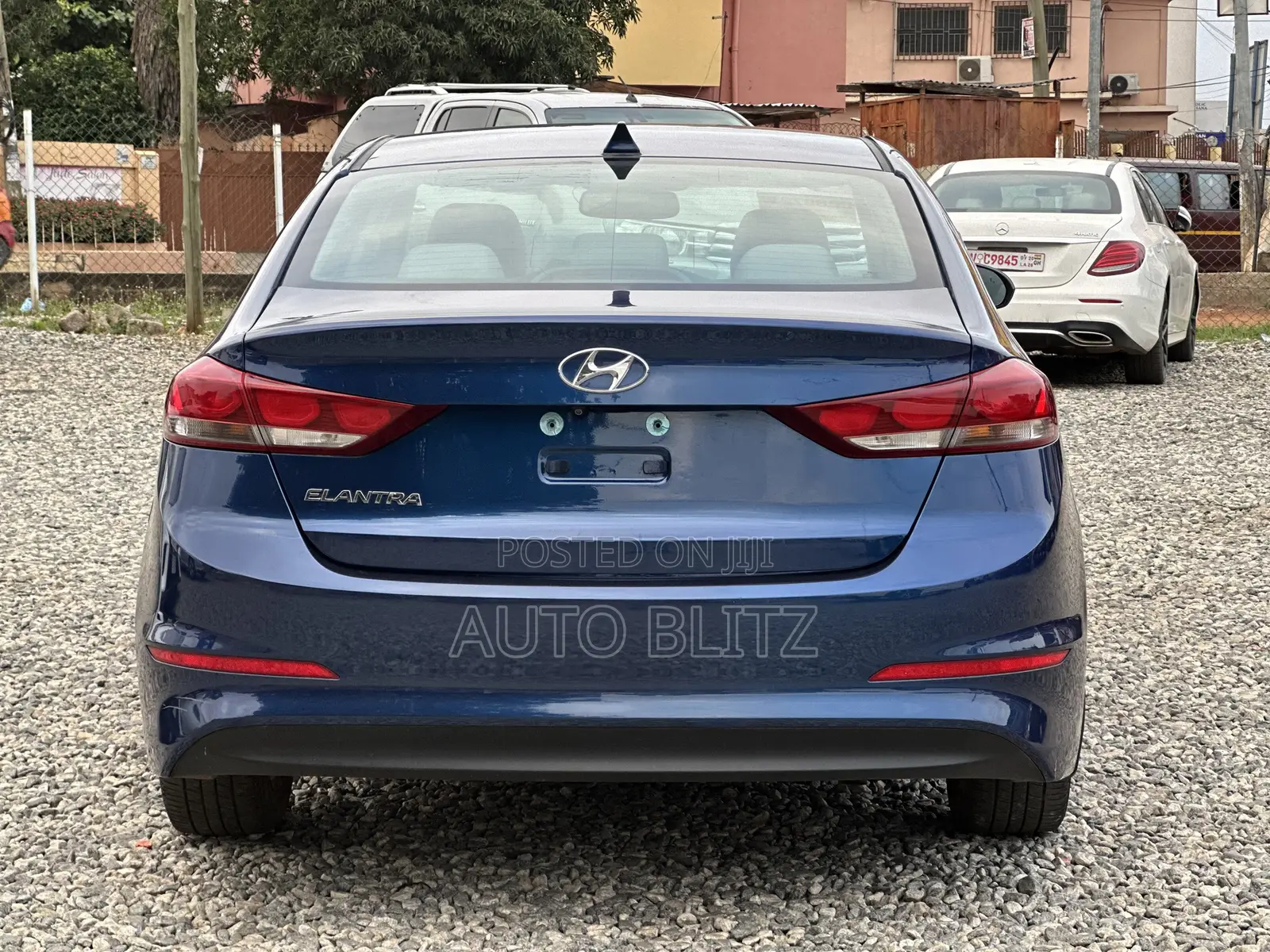 Hyundai Elantra 2018 Blue