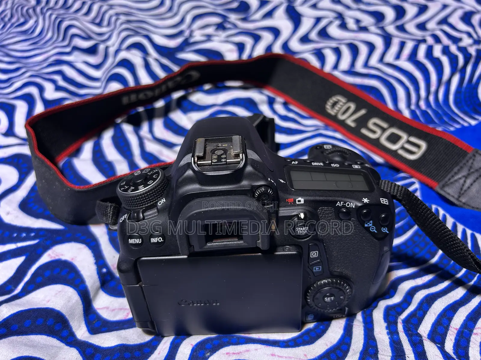 Canon EOS 70D Body Only