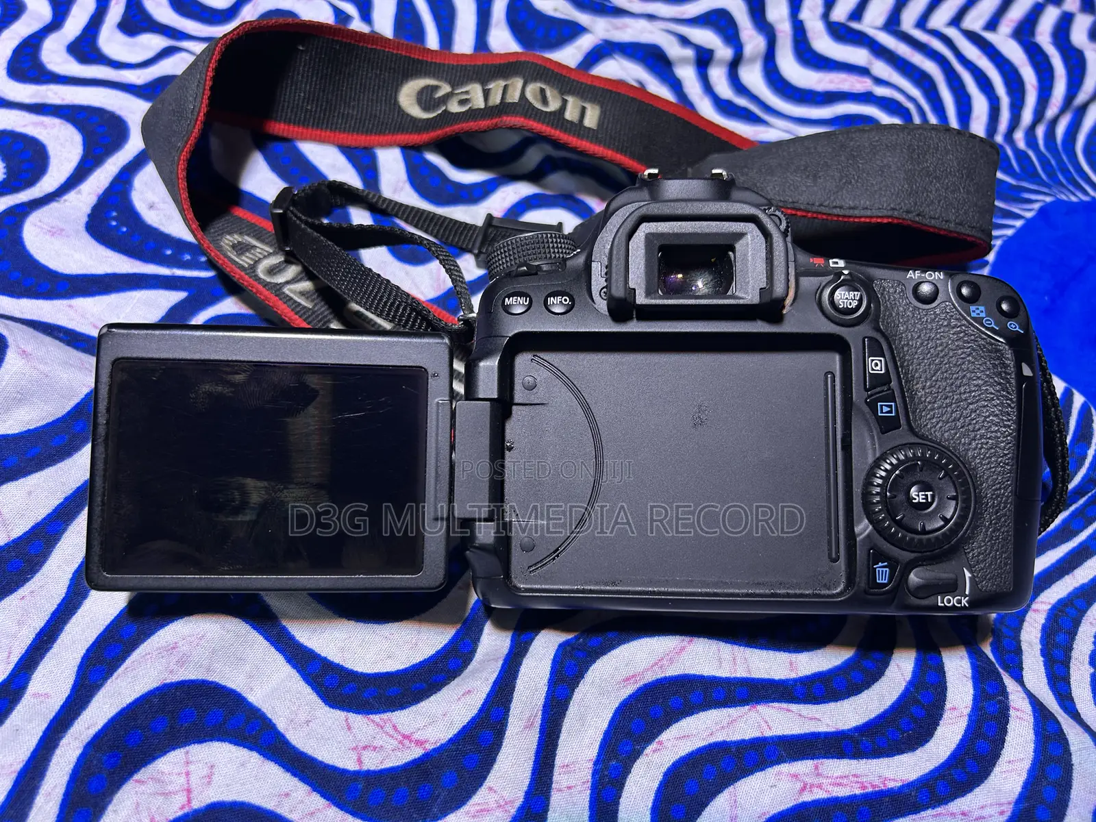 Canon EOS 70D Body Only