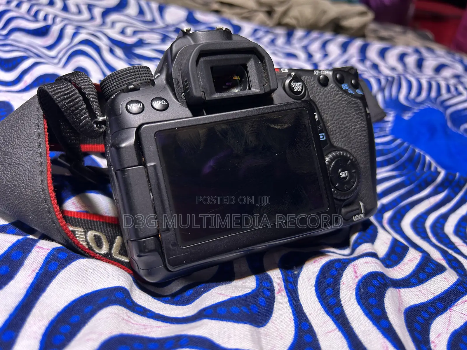 Canon EOS 70D Body Only
