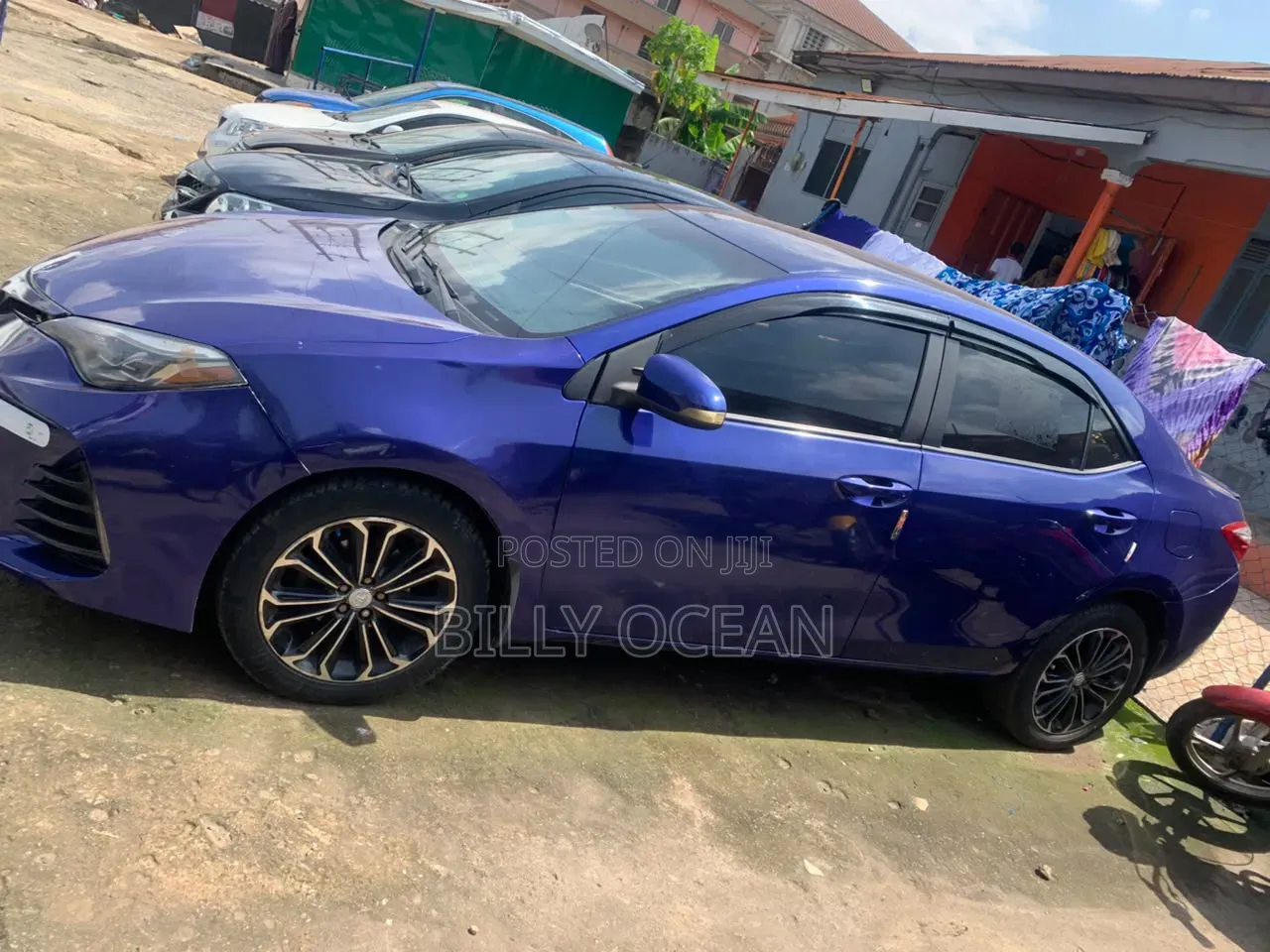 Toyota Corolla 2015 Blue