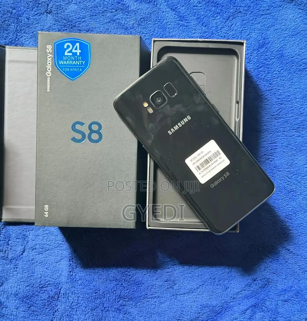 New Samsung Galaxy S8 64 GB Black