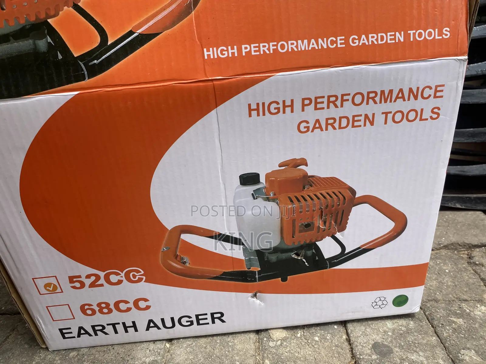 Earth Auger
