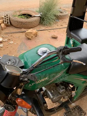 Tricycle 2025 Green