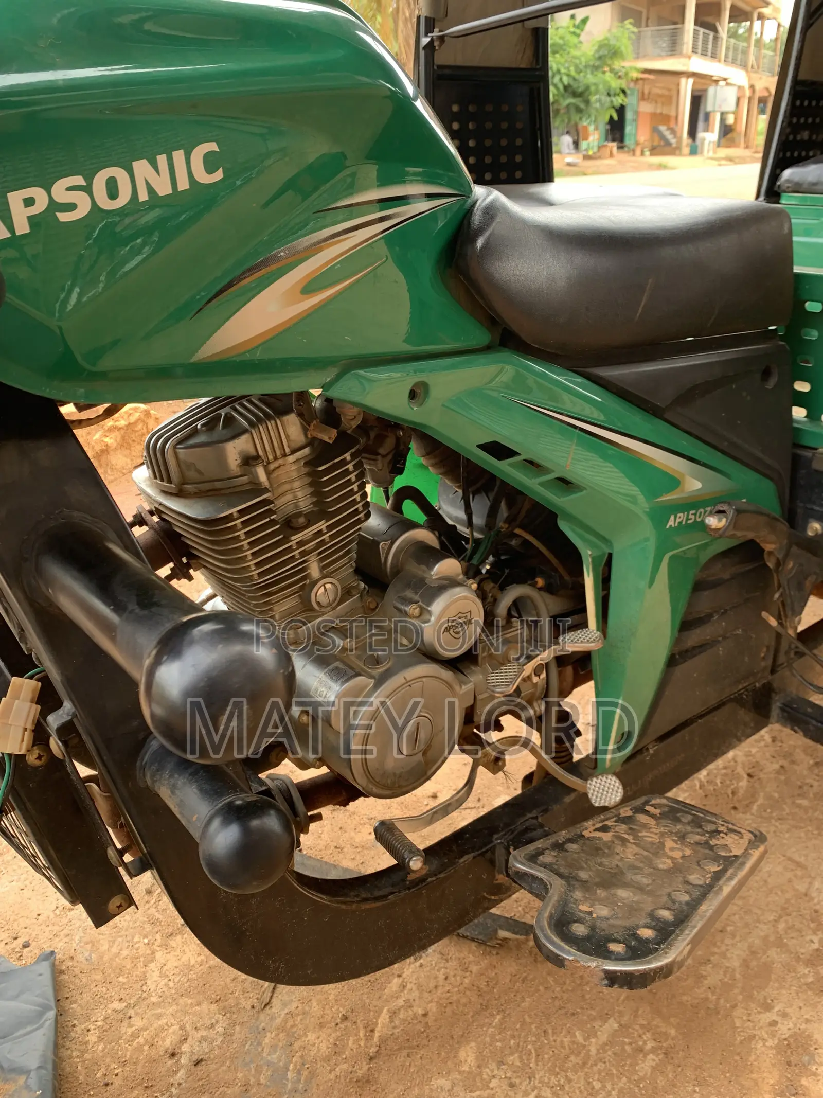 Tricycle 2025 Green
