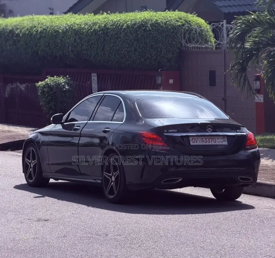Mercedes-Benz C300 Luxury 4Matic Sedan AWD (2.0L 4cyl 7A) 2016 Blue