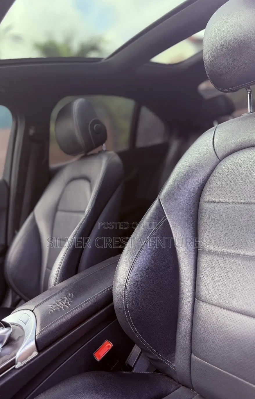 Mercedes-Benz C300 Luxury 4Matic Sedan AWD (2.0L 4cyl 7A) 2016 Blue