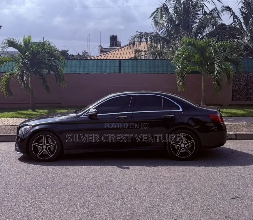 Mercedes-Benz C300 Luxury 4Matic Sedan AWD (2.0L 4cyl 7A) 2016 Blue