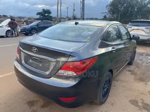 Hyundai Accent 2013 Gray