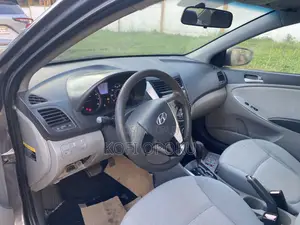 Hyundai Accent 2013 Gray