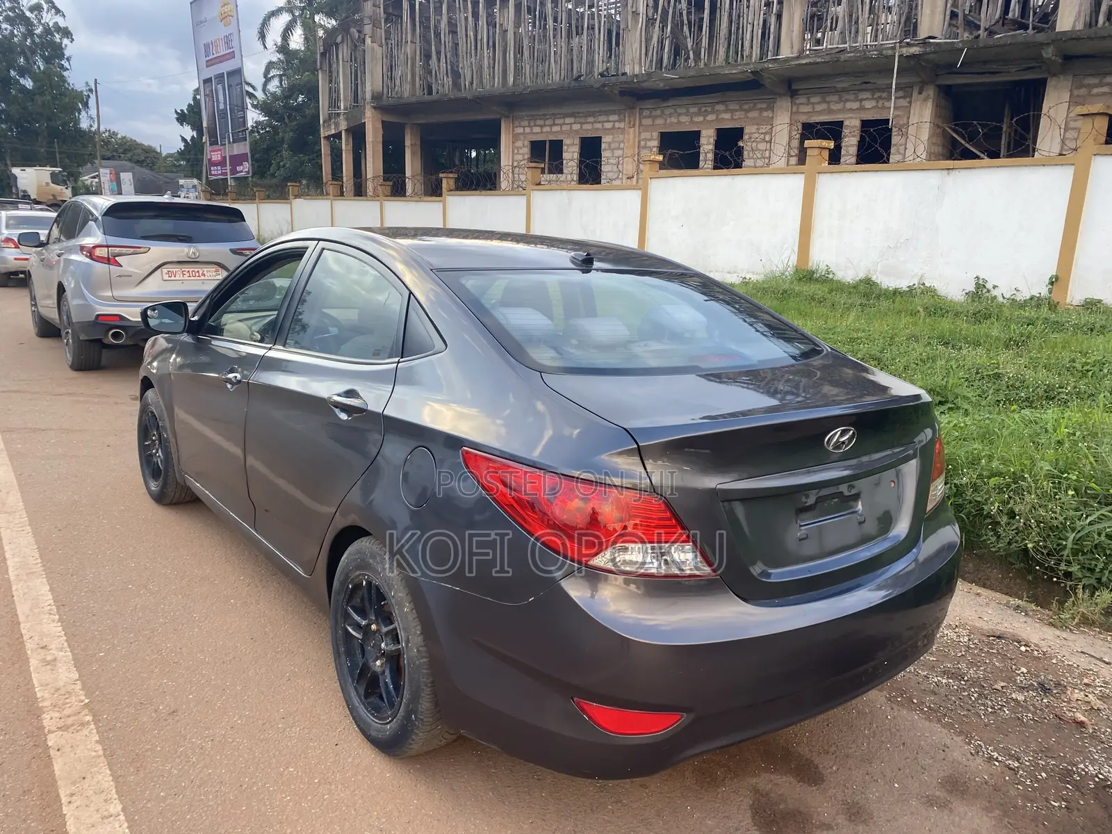 Hyundai Accent 2013 Gray