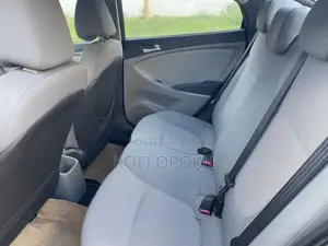 Hyundai Accent 2013 Gray