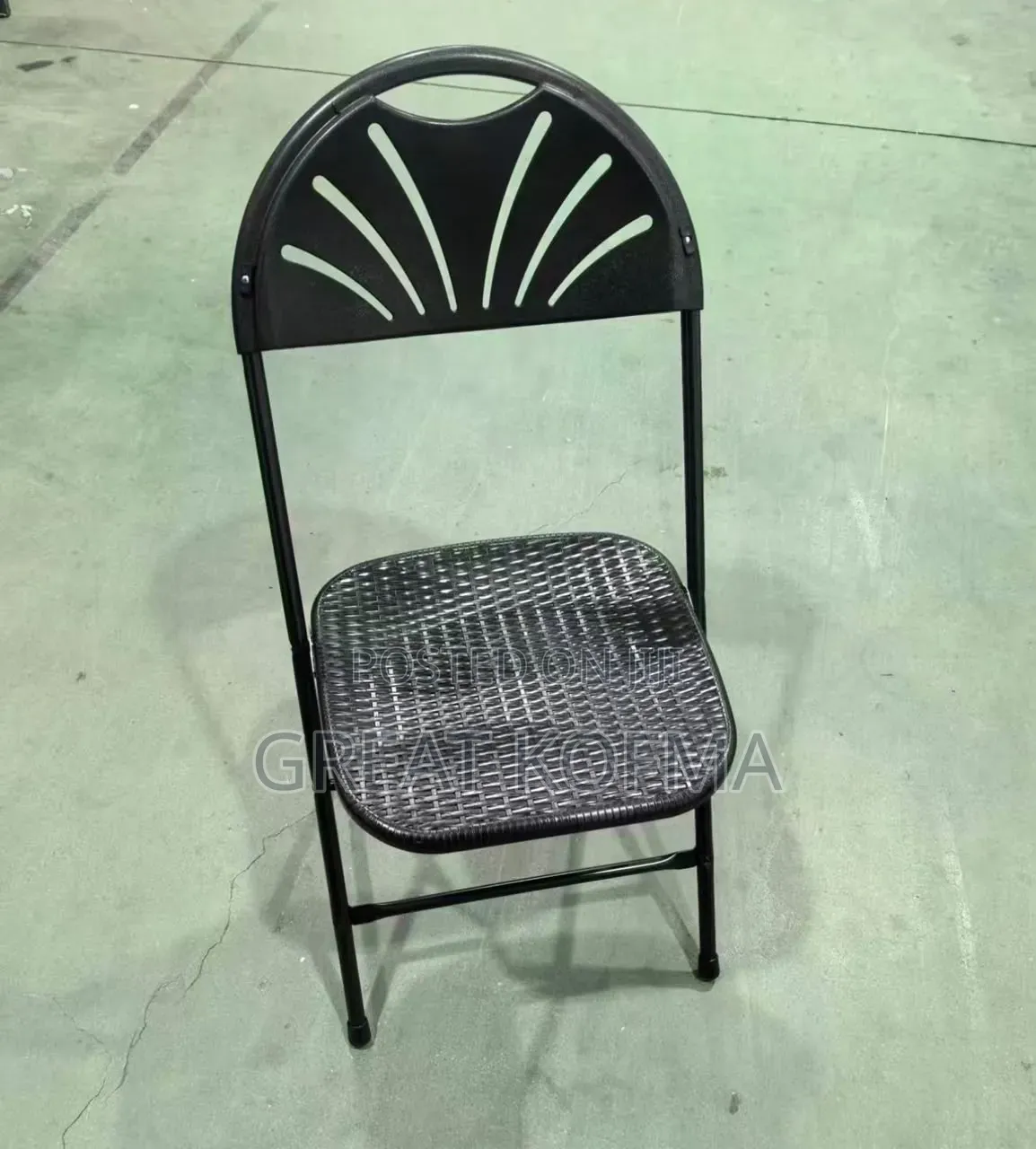 Flat Back Foldable Chairs Kofma