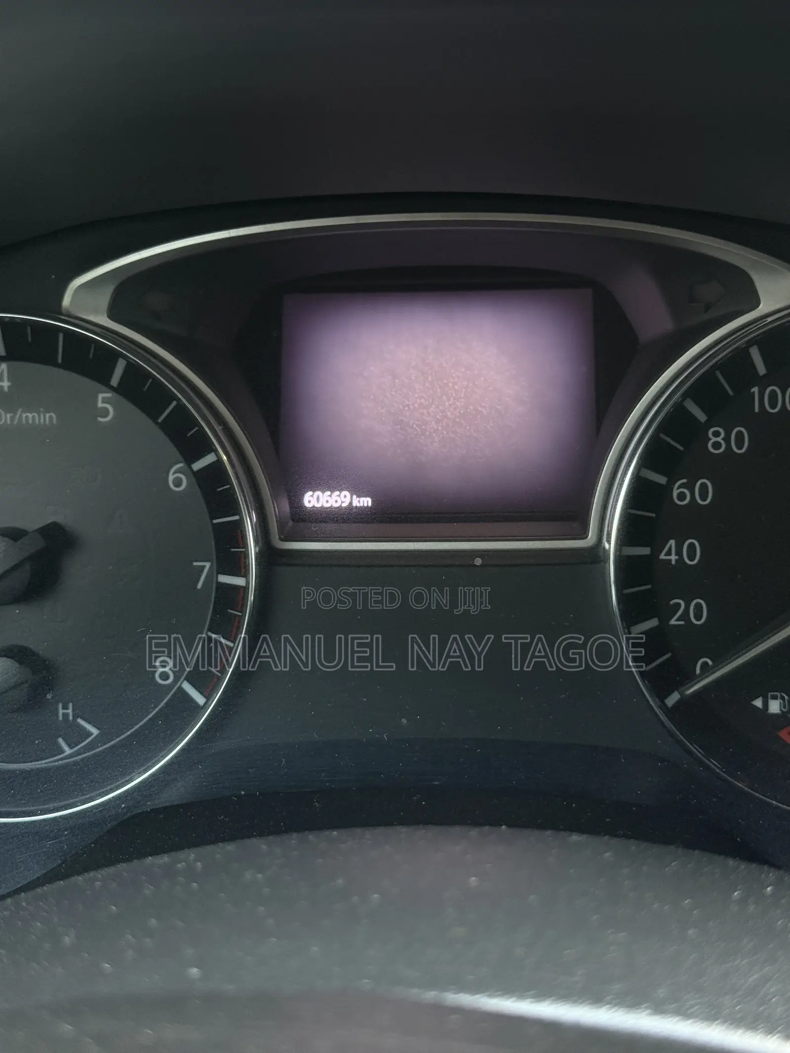Nissan Pathfinder SV 2018 Gray