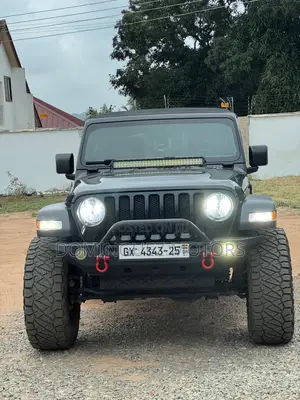 Jeep Wrangler 2019 Black