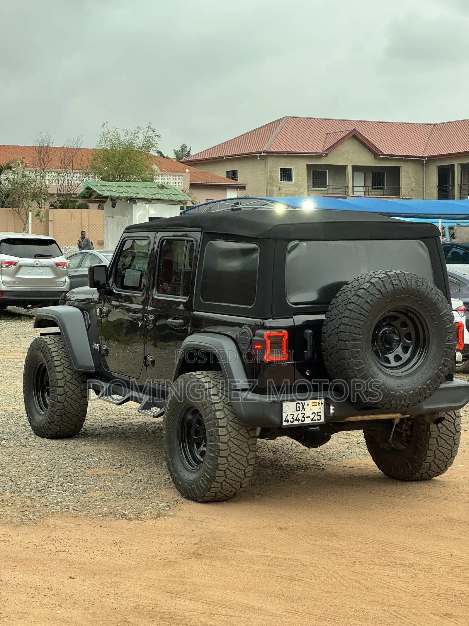 Jeep Wrangler 2019 Black