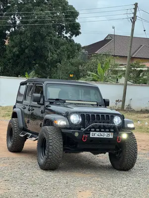 Jeep Wrangler 2019 Black