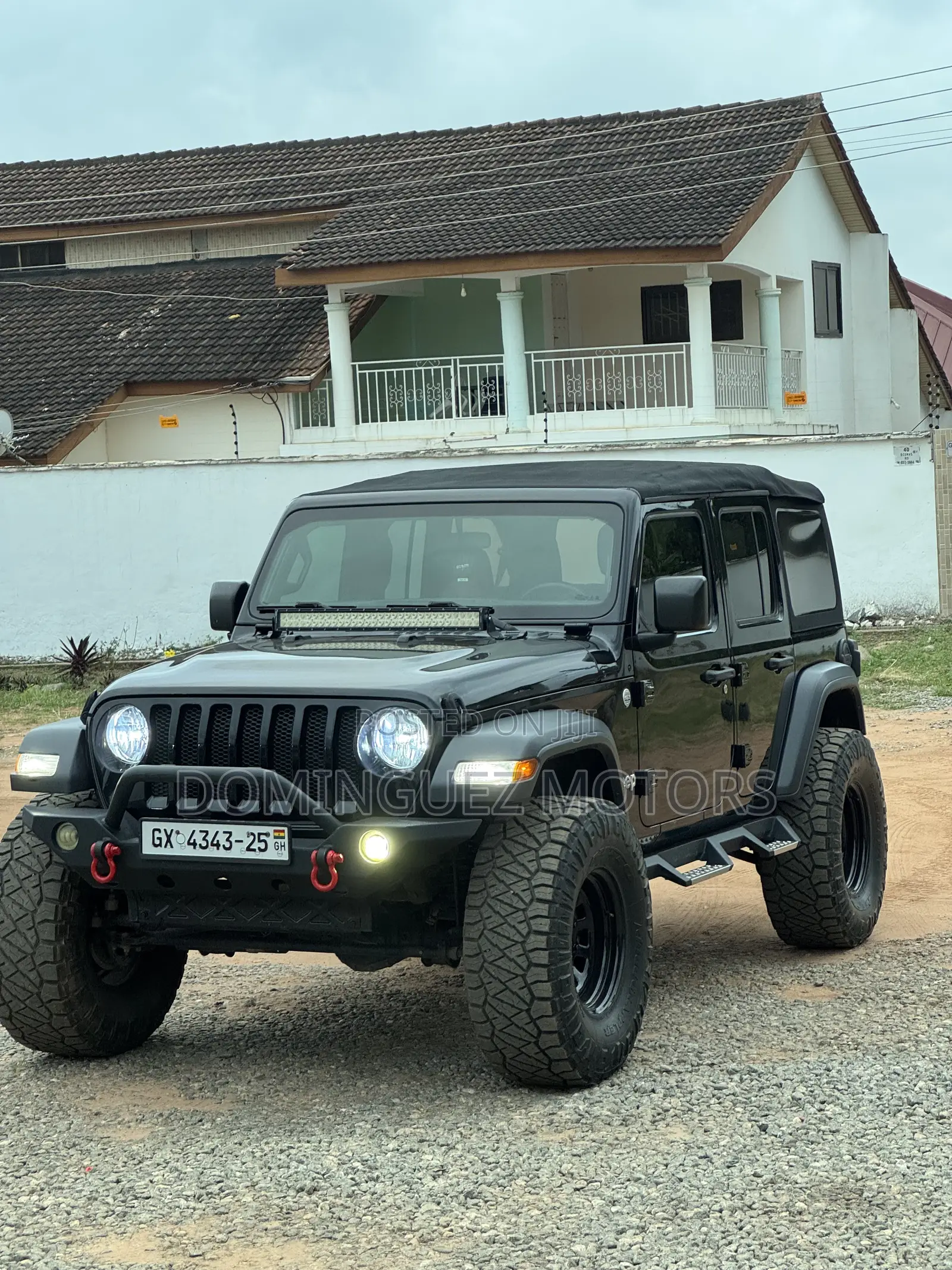 Jeep Wrangler 2019 Black