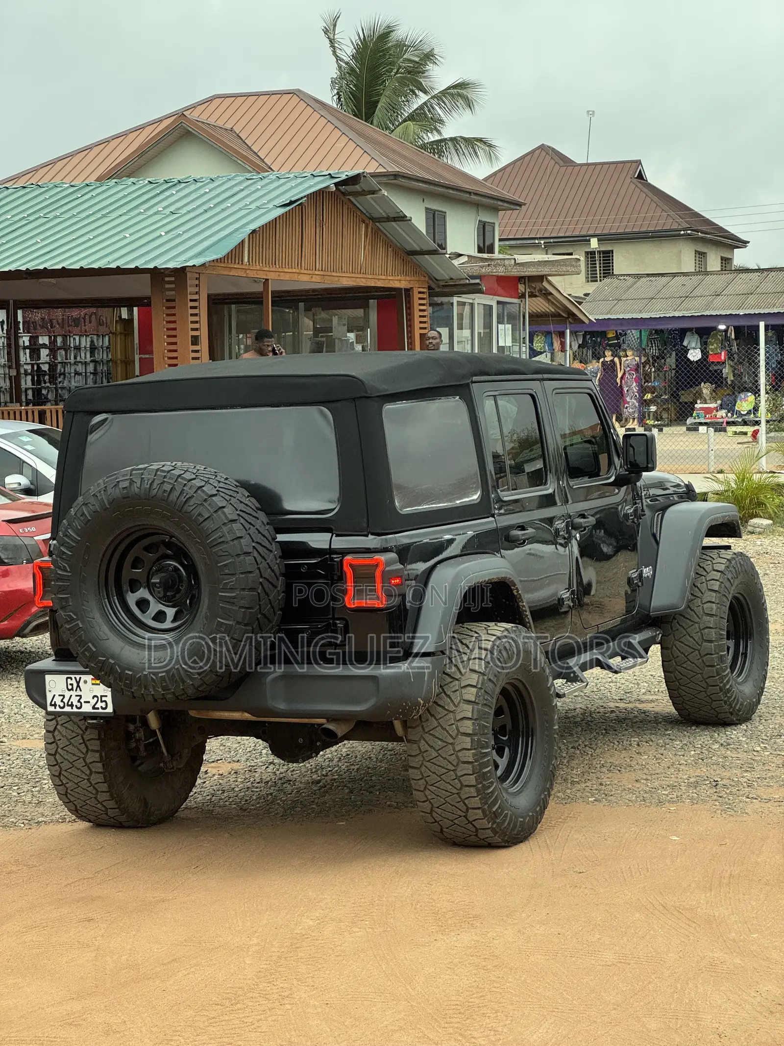 Jeep Wrangler 2019 Black