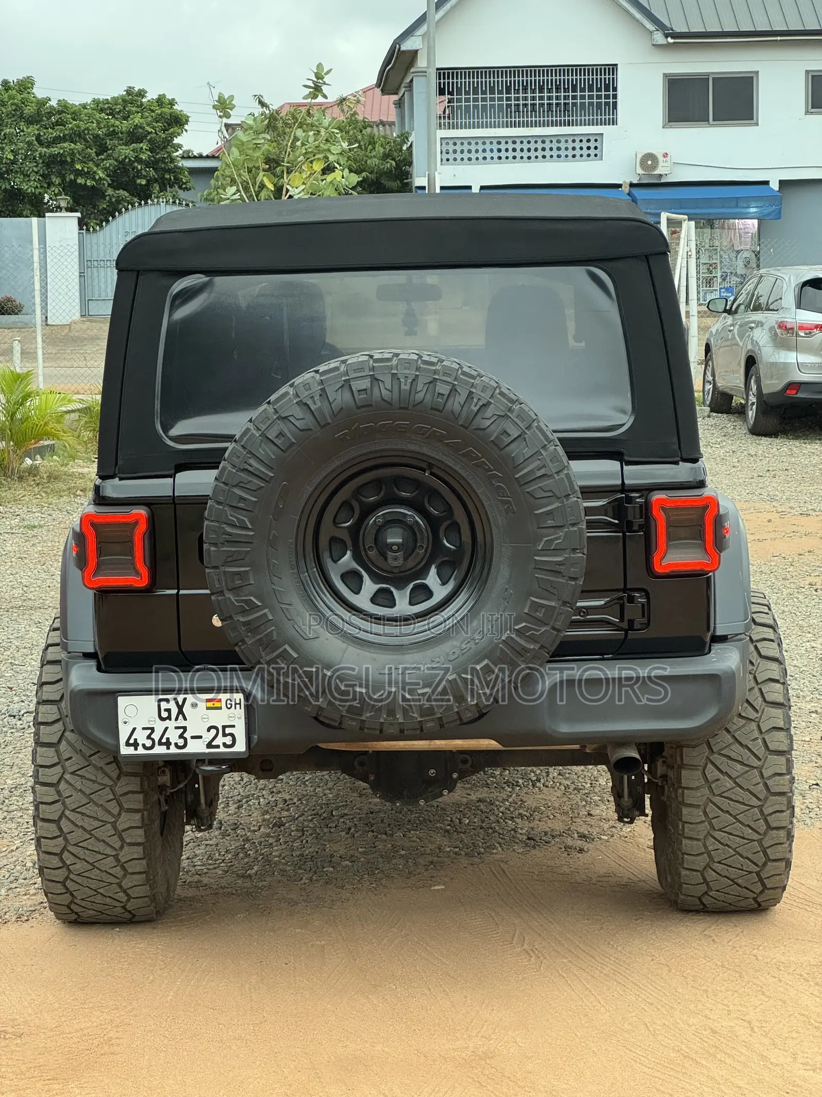 Jeep Wrangler 2019 Black
