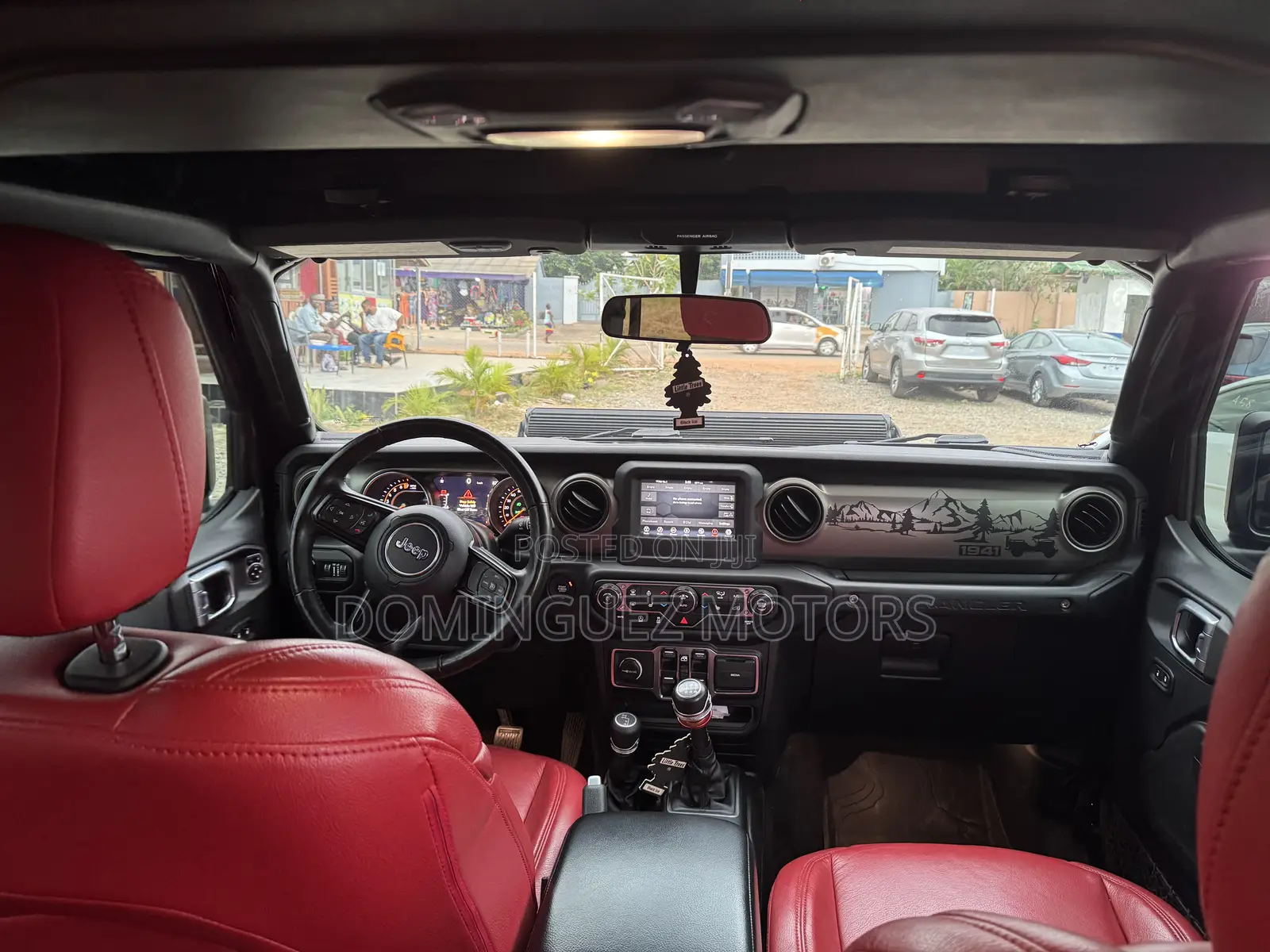 Jeep Wrangler 2019 Black