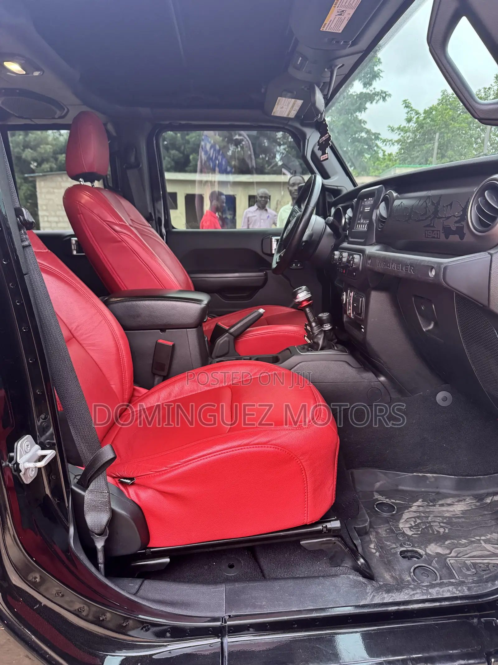 Jeep Wrangler 2019 Black