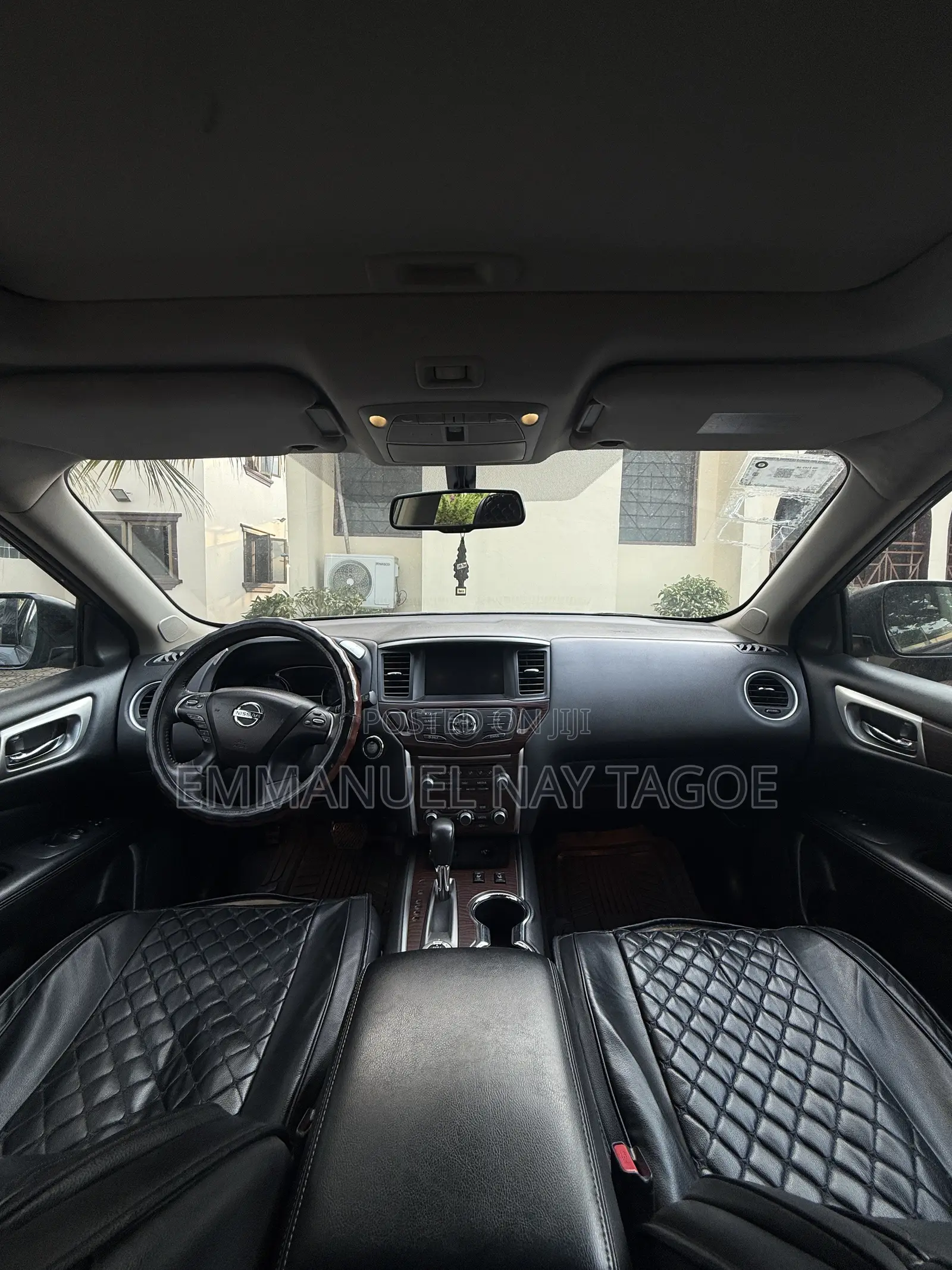 Nissan Pathfinder SV 2018 Gray