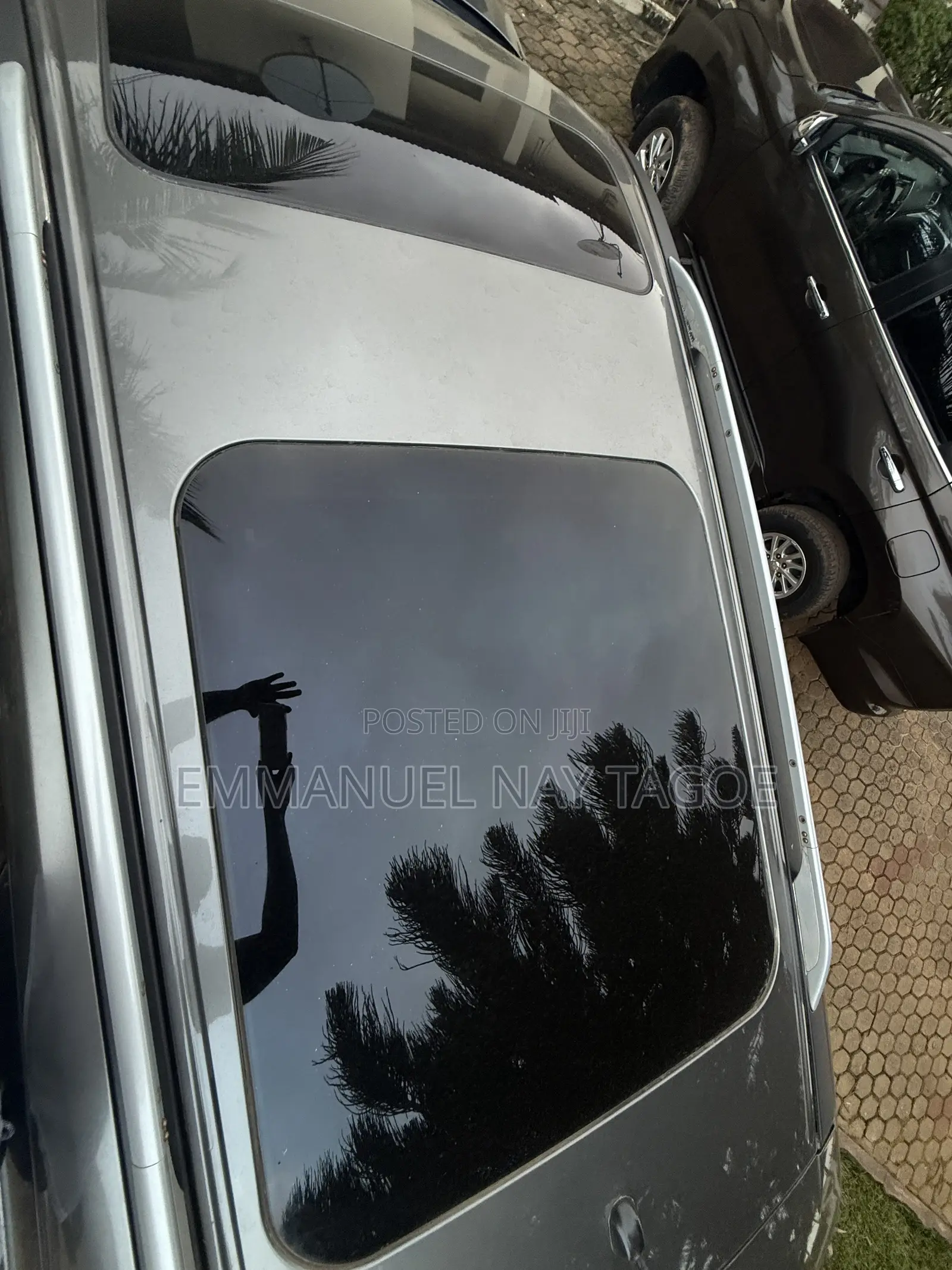 Nissan Pathfinder SV 2018 Gray