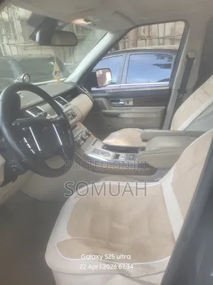 Land Rover Range Rover Sport 2016 White