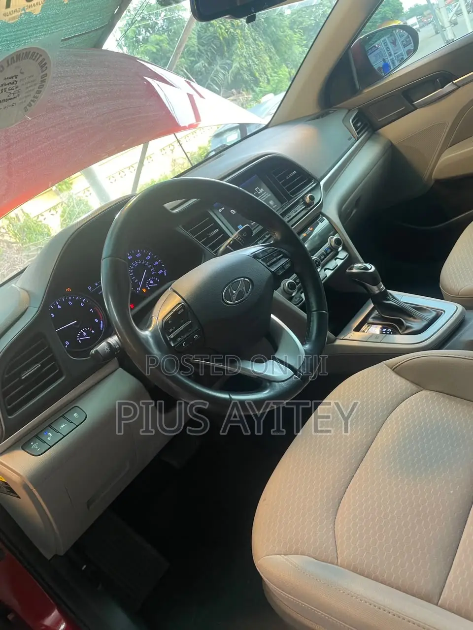 Hyundai Elantra ECO 2020 Red