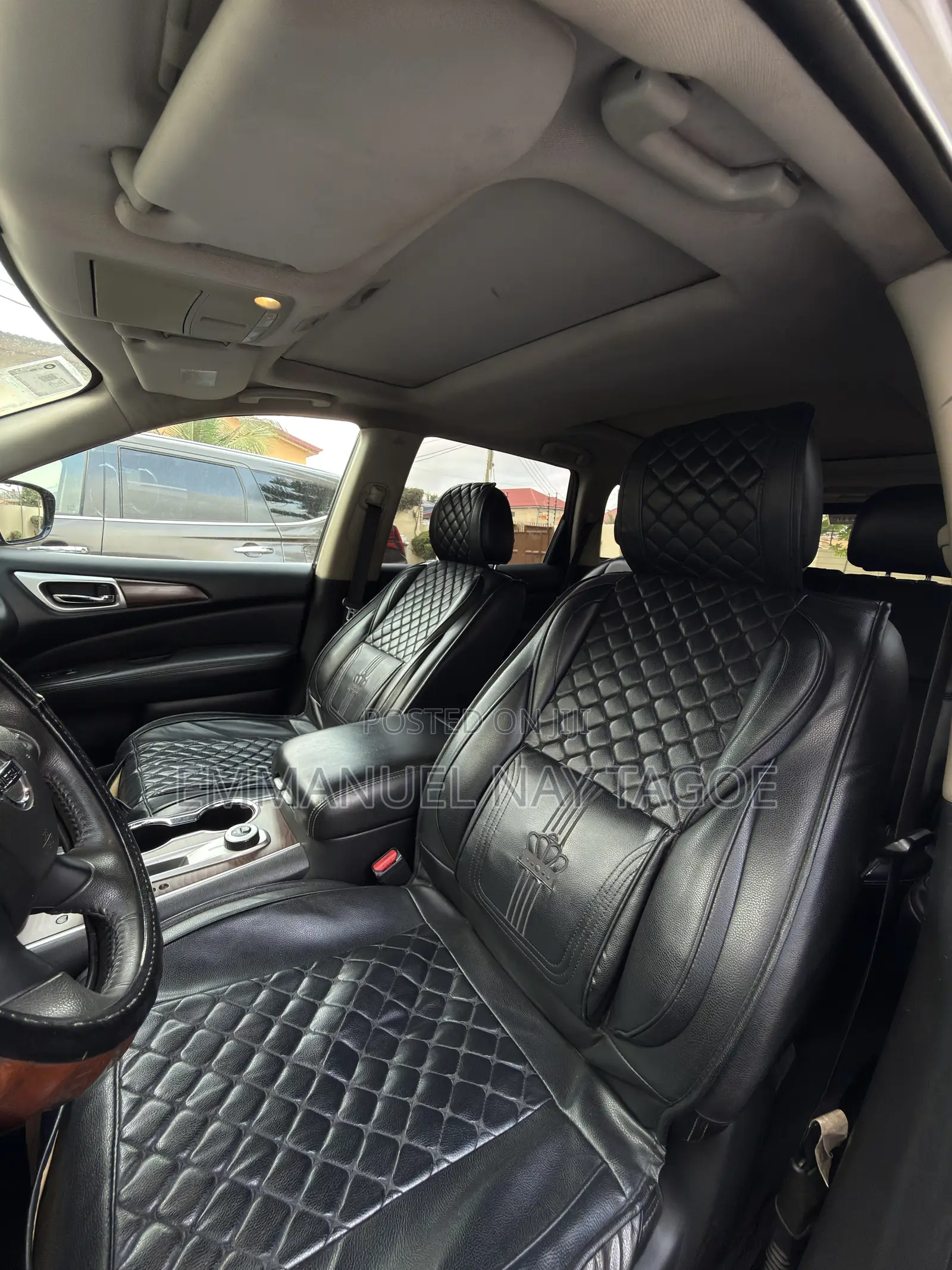 Nissan Pathfinder SV 2018 Gray