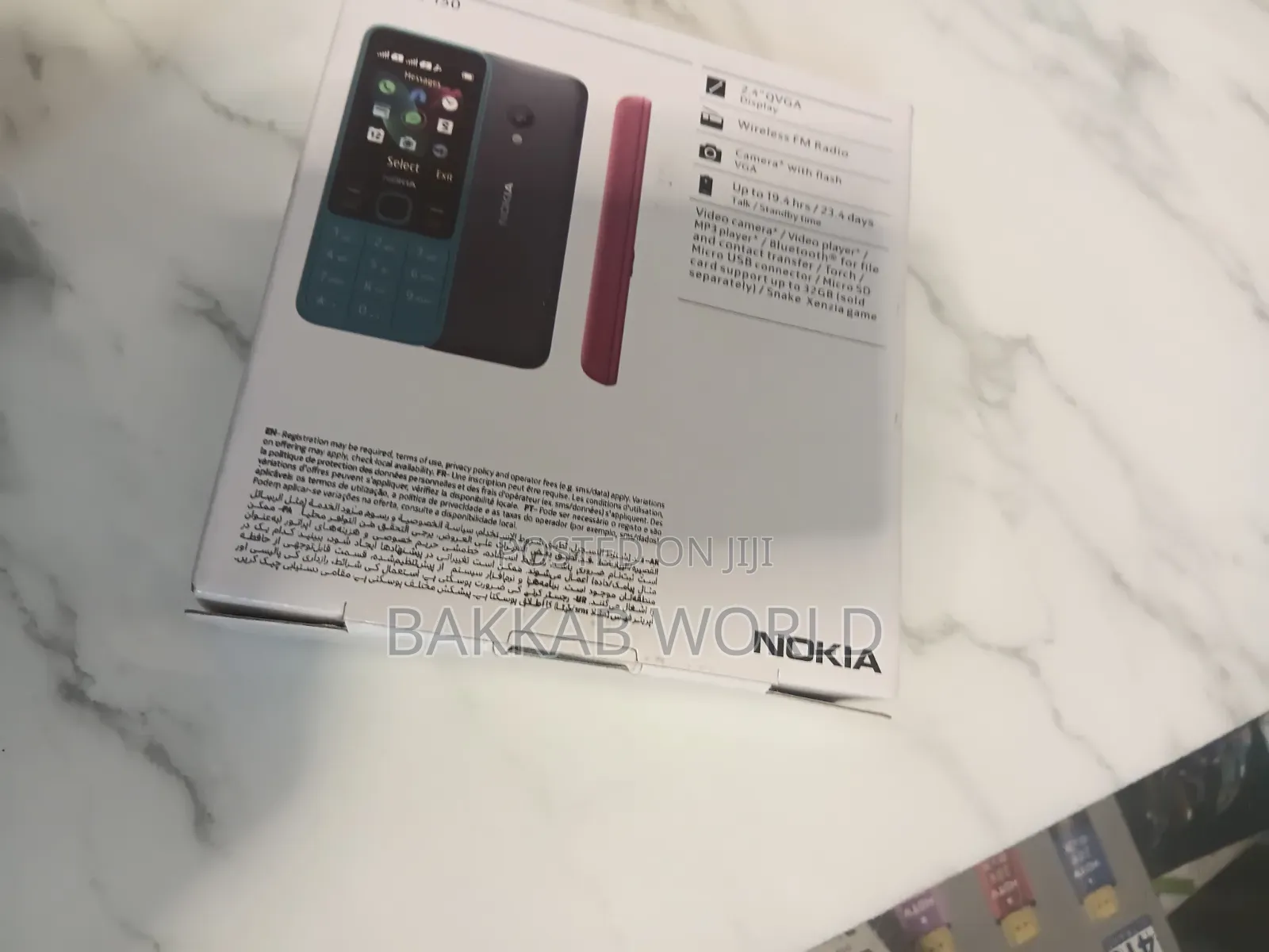 New Nokia 150 Black