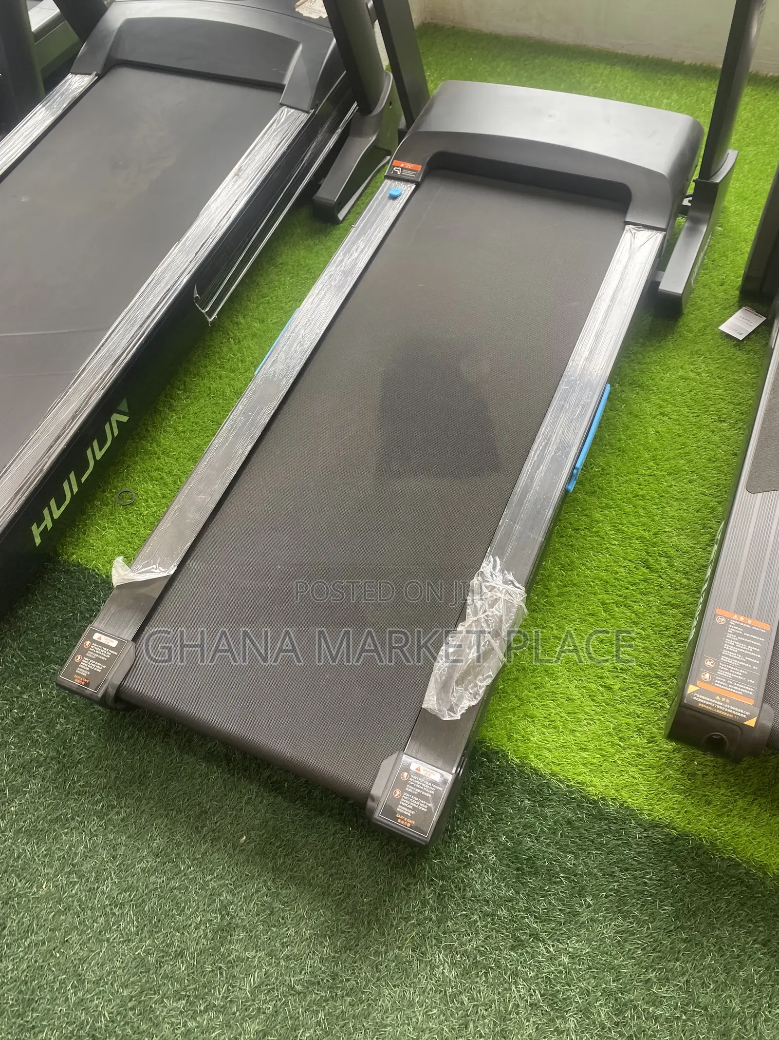 Electric Foldable Treadmill