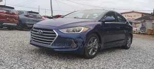 Hyundai Elantra 2018 Blue