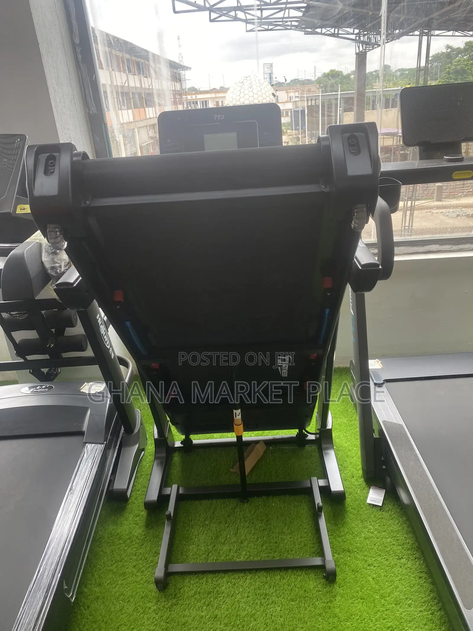 Electric Foldable Treadmill