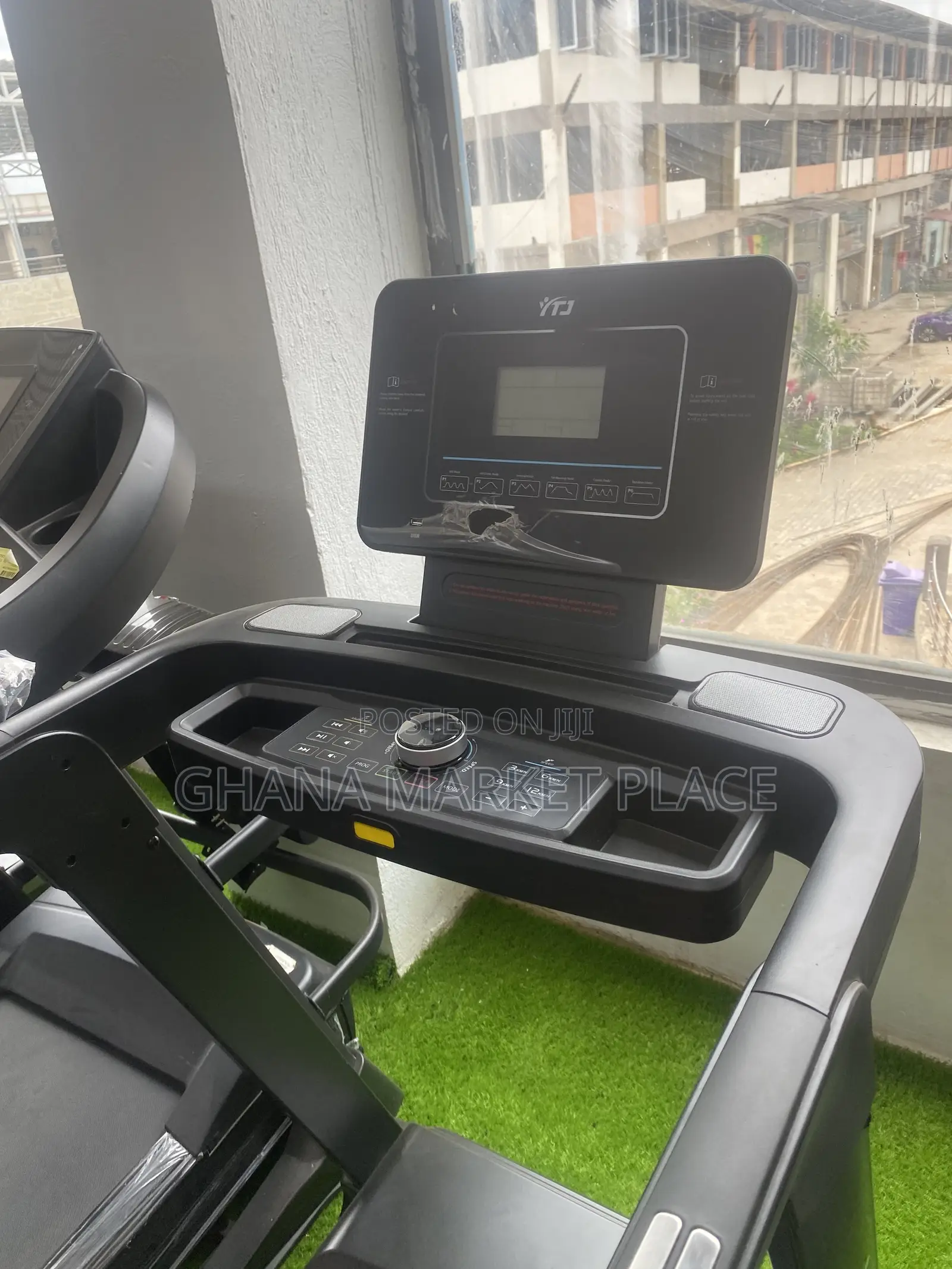 Electric Foldable Treadmill