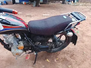 Haojue HJ125-8K 2015 Black