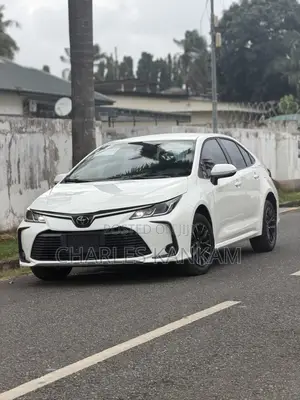 Toyota Corolla LE 2024 White