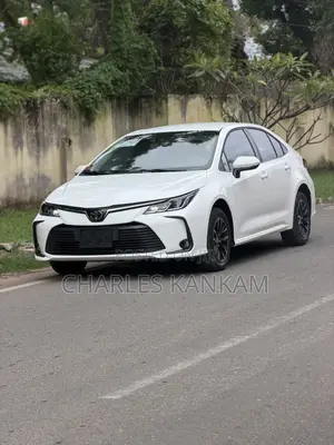 Toyota Corolla LE 2024 White