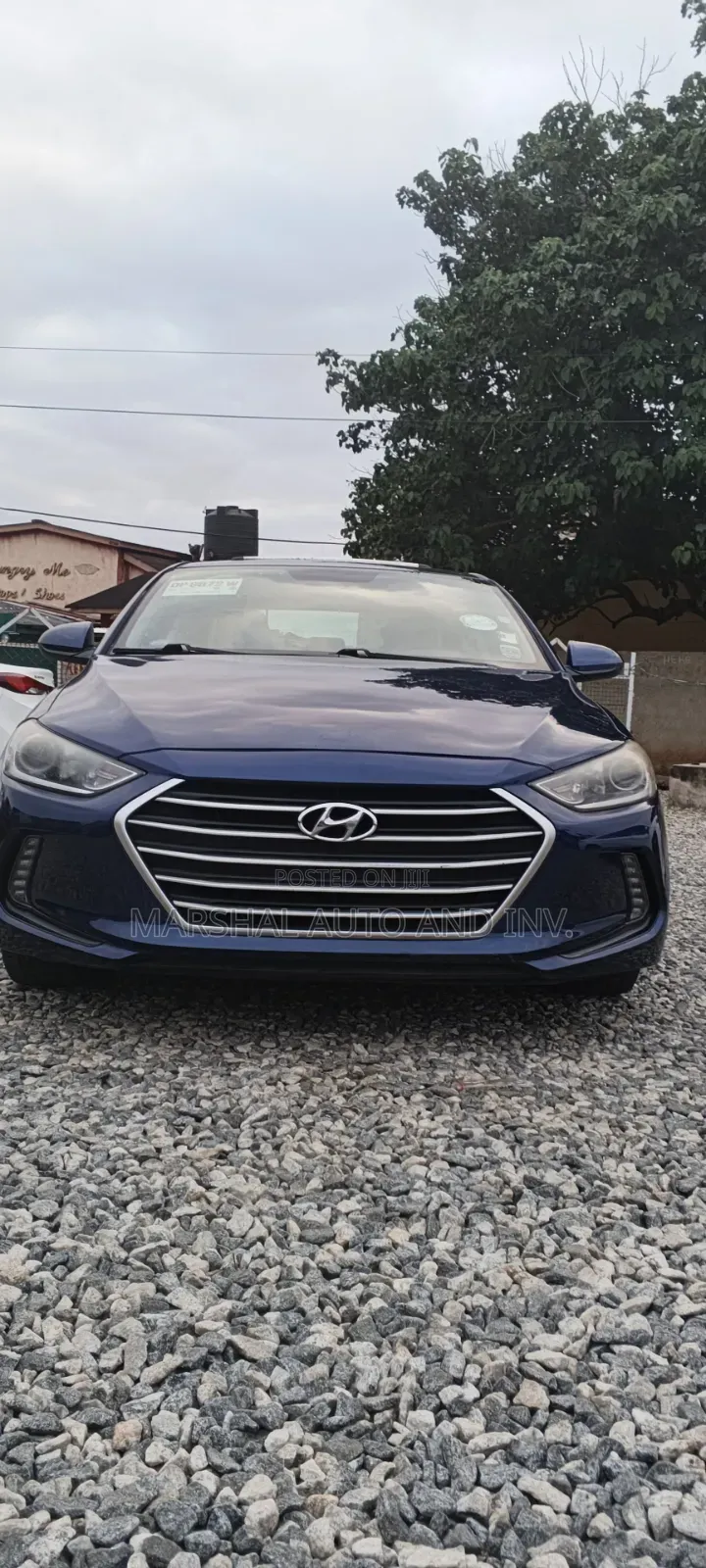 Hyundai Elantra 2018 Blue