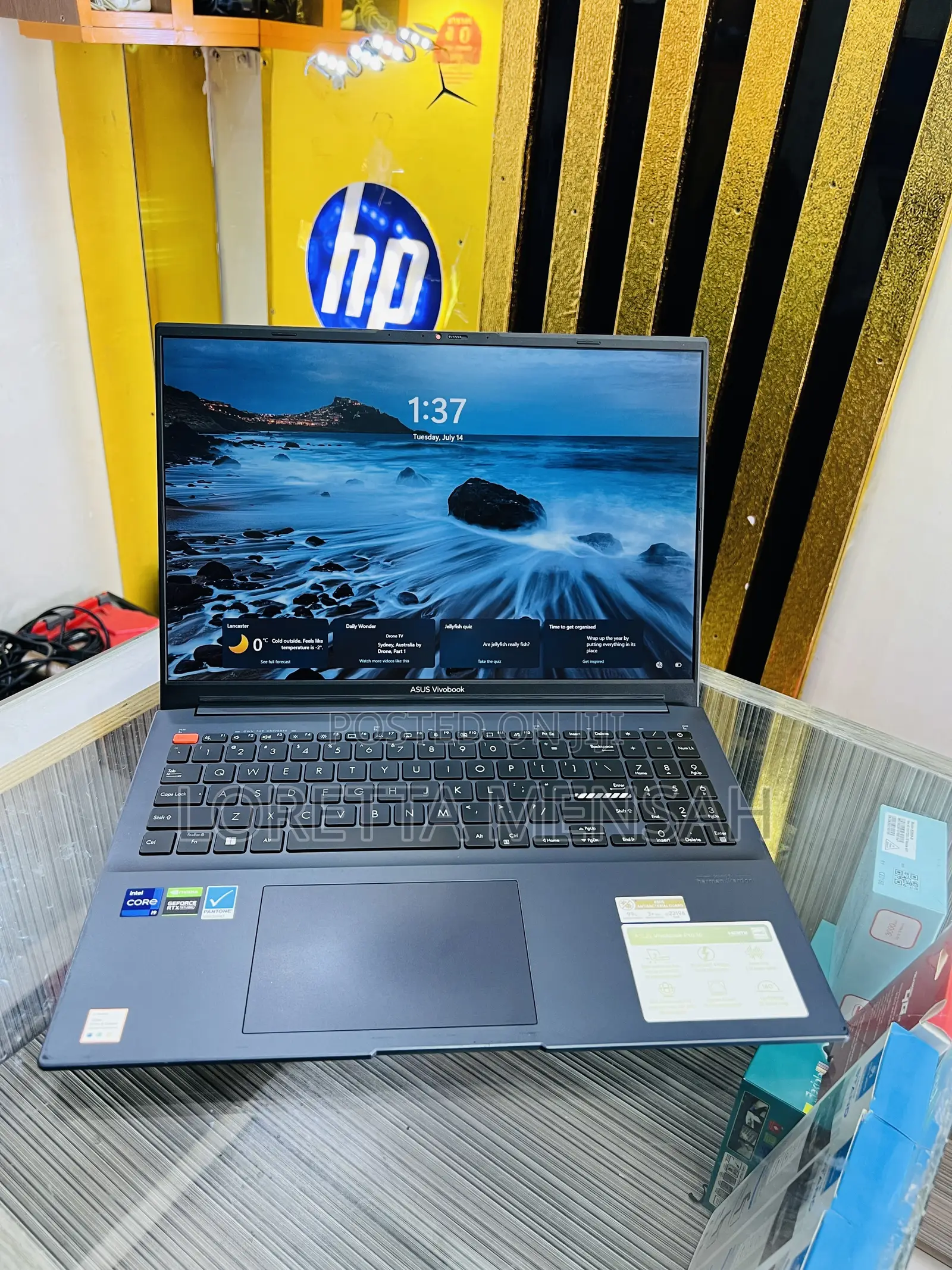 Laptop Asus K62F 16GB Intel Core i9 SSD 1T